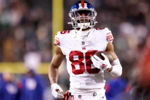 New York Giants Receiver Darius Slayton